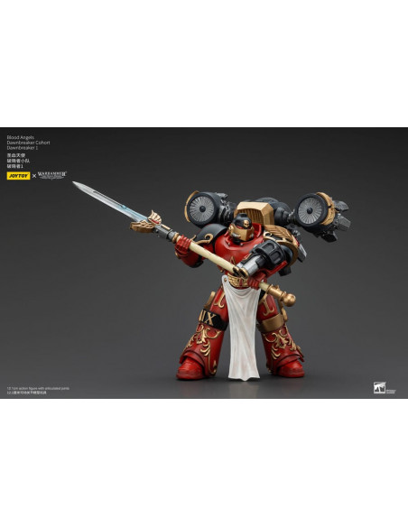 Warhammer The Horus Heresy Action Figure 1/18 Blood Angels Dawnbreaker Cohort Dawnbreaker 1 13 cm