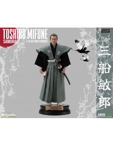 TOSHIRO MIFUNE SAMURAI 1/6 ACTION FIGURE