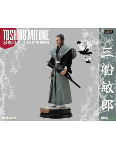TOSHIRO MIFUNE SAMURAI 1/6 ACTION FIGURE