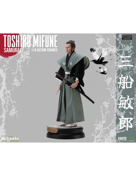 TOSHIRO MIFUNE SAMURAI 1/6 ACTION FIGURE
