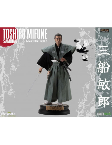 TOSHIRO MIFUNE SAMURAI 1/6 ACTION FIGURE