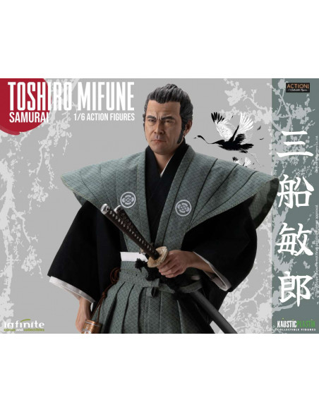 TOSHIRO MIFUNE SAMURAI 1/6 ACTION FIGURE