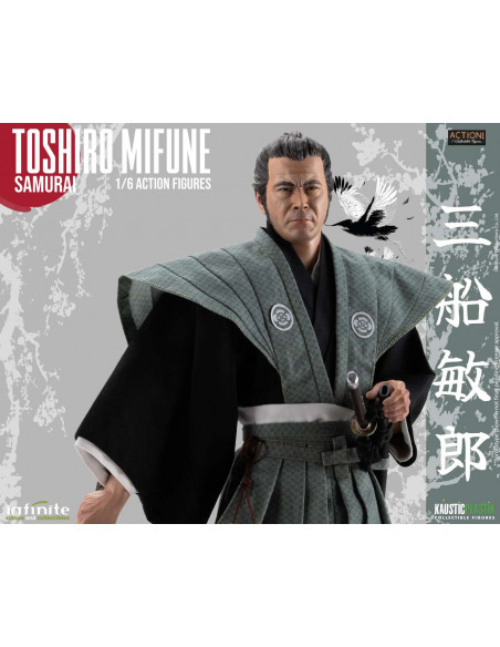 TOSHIRO MIFUNE SAMURAI 1/6 ACTION FIGURE