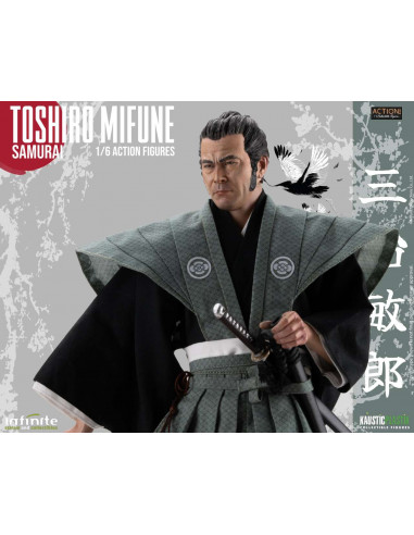 TOSHIRO MIFUNE SAMURAI 1/6 ACTION FIGURE
