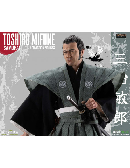 TOSHIRO MIFUNE SAMURAI 1/6 ACTION FIGURE