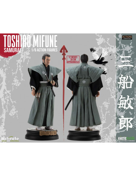 TOSHIRO MIFUNE SAMURAI 1/6 ACTION FIGURE