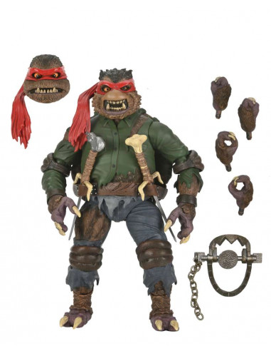 UMXTMNT RAPHAEL AS WOLFMAN ULTIMATE AF