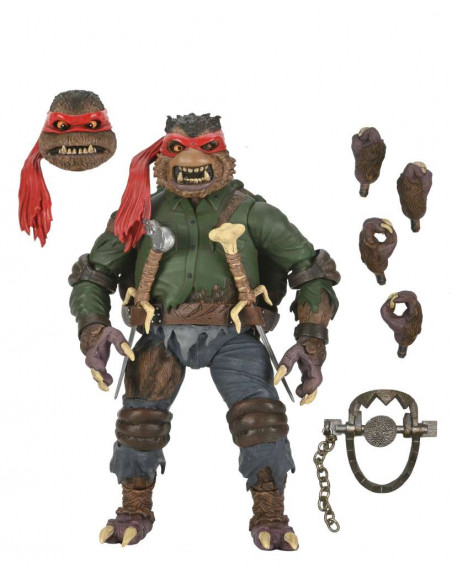 UMXTMNT RAPHAEL AS WOLFMAN ULTIMATE AF