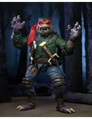 UMXTMNT RAPHAEL AS WOLFMAN ULTIMATE AF