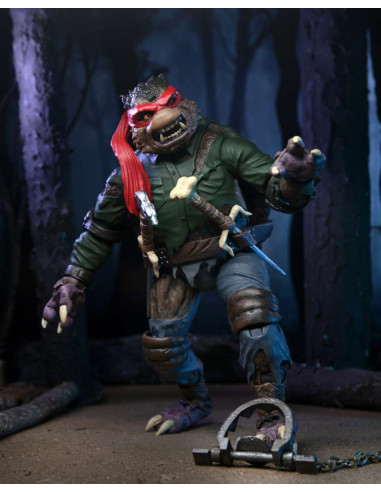 UMXTMNT RAPHAEL AS WOLFMAN ULTIMATE AF