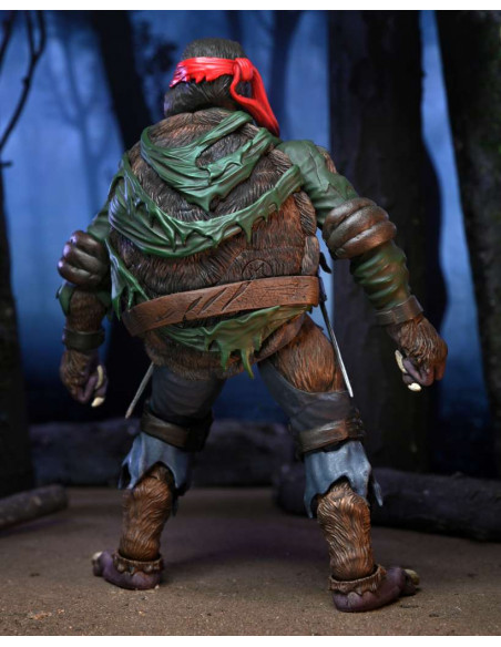 UMXTMNT RAPHAEL AS WOLFMAN ULTIMATE AF