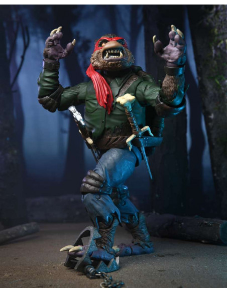 UMXTMNT RAPHAEL AS WOLFMAN ULTIMATE AF