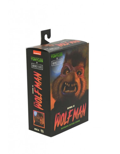 UMXTMNT RAPHAEL AS WOLFMAN ULTIMATE AF