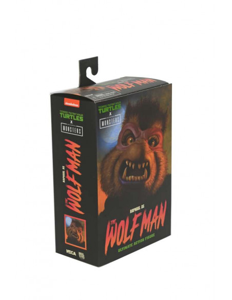 UMXTMNT RAPHAEL AS WOLFMAN ULTIMATE AF
