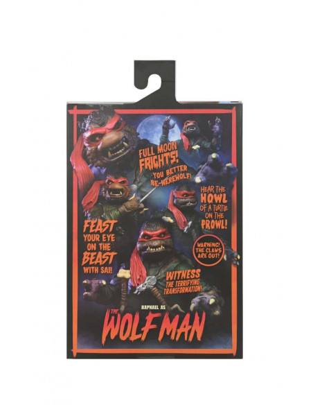 UMXTMNT RAPHAEL AS WOLFMAN ULTIMATE AF