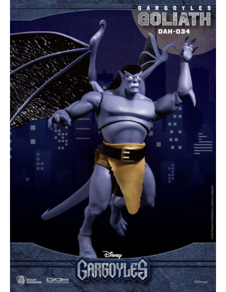 GARGOYLES GOLIATH DAH