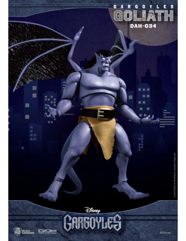 GARGOYLES GOLIATH DAH