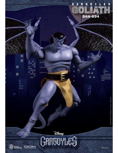 GARGOYLES GOLIATH DAH