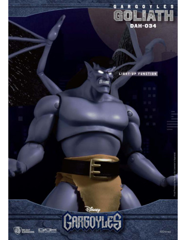 GARGOYLES GOLIATH DAH