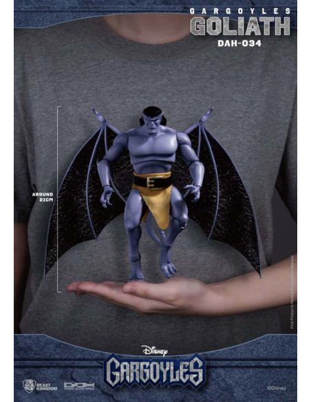 GARGOYLES GOLIATH DAH