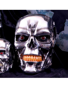 TERMINATOR 2 HEAD WALL MOUNTED PLAQUE 2