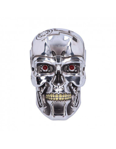 TERMINATOR 2 HEAD WALL MOUNTED PLAQUE