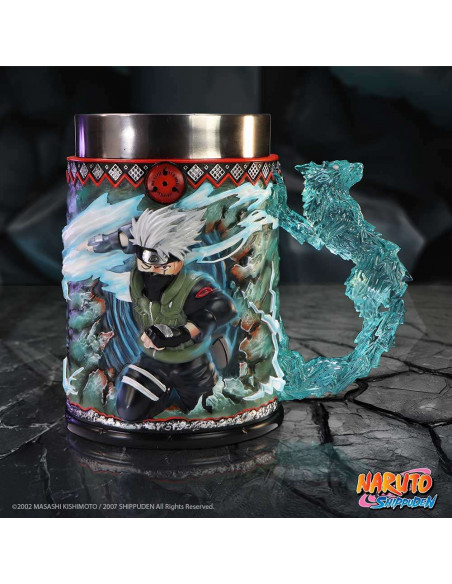 NARUTO KAKASHI COLLECTIBLE ANIME TANKARD