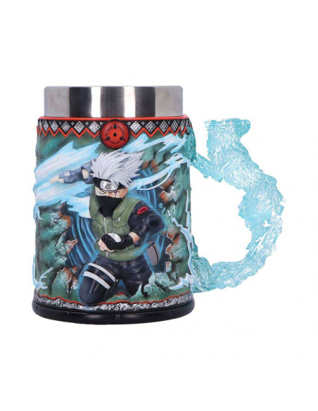 NARUTO KAKASHI COLLECTIBLE ANIME TANKARD