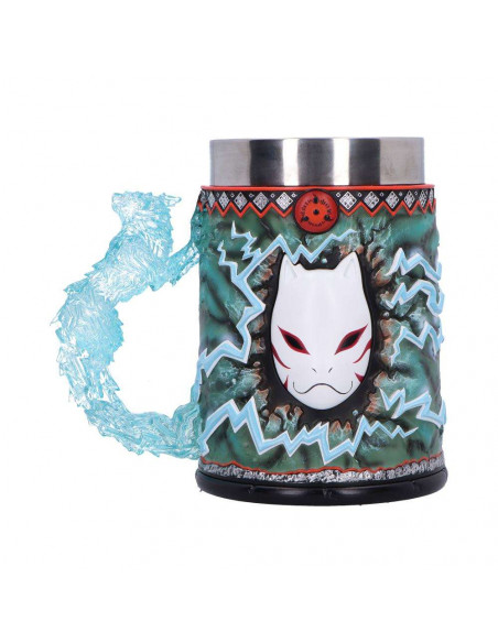 NARUTO KAKASHI COLLECTIBLE ANIME TANKARD