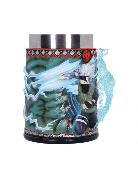 NARUTO KAKASHI COLLECTIBLE ANIME TANKARD