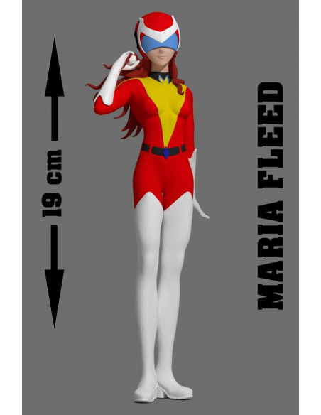 MARIA FLEED 1:10 VINYL FIGURE