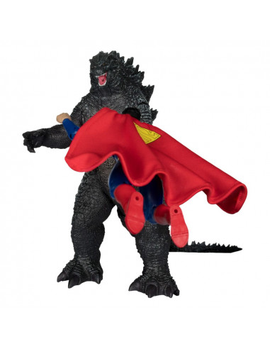 DC Justice League Monsterverse DC Multiverse Action Figures 2-Pack Superman Vs. Godzilla 30 cm
