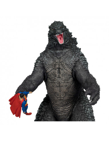 DC Justice League Monsterverse DC Multiverse Action Figures 2-Pack Superman Vs. Godzilla 30 cm