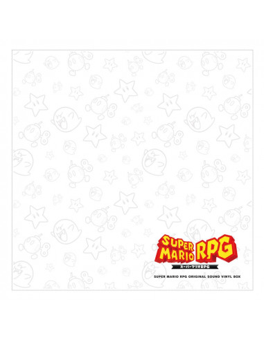 Super Mario RPG (Switch Version) Original Soundtrack Vinyl 4xLP Deluxe Box Set