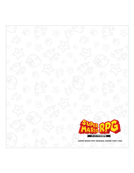 Super Mario RPG (Switch Version) Original Soundtrack Vinyl 4xLP Deluxe Box Set