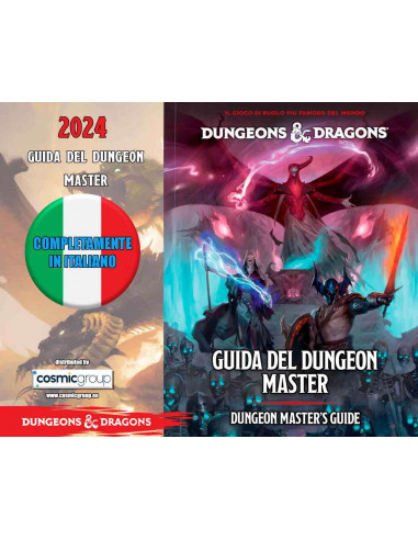 D&D ITA 2024 DUNGEON MASTER GUIDE