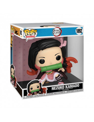 Demon Slayer: Kimetsu no Yaiba Super Sized Jumbo POP! Vinyl Figure Nezuko 25 cm