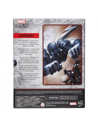 X-Force Marvel Legends Action Figure Archangel 15 cm