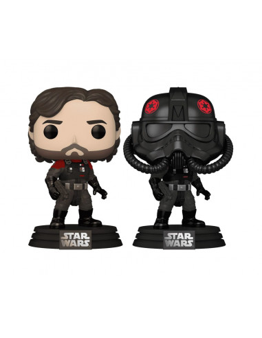 Star Wars: Andor POP! TV Vinyl Figures Cassian Andor (Sienar Test Pilot) w/chase 9 cm Assortment (6)