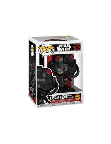 Star Wars: Andor POP! TV Vinyl Figures Cassian Andor (Sienar Test Pilot) w/chase 9 cm Assortment (6)