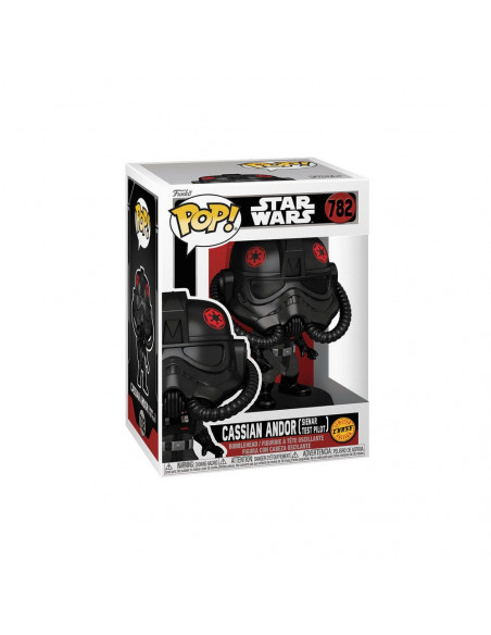 Star Wars: Andor POP! TV Vinyl Figures Cassian Andor (Sienar Test Pilot) w/chase 9 cm Assortment (6)