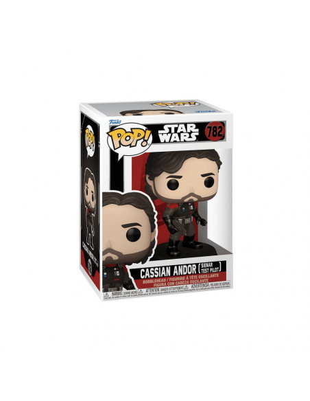 Star Wars: Andor POP! TV Vinyl Figures Cassian Andor (Sienar Test Pilot) w/chase 9 cm Assortment (6)