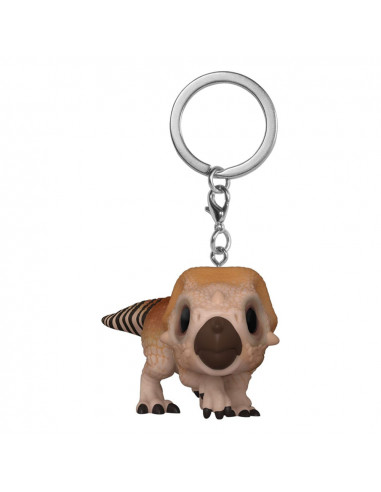 Jurassic World Rebirth Pocket POP! Vinyl Keychains 4 cm Aquilops Display (12)