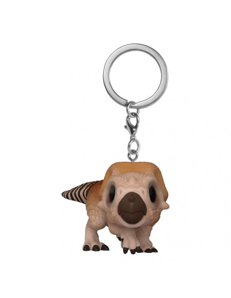 Jurassic World Rebirth Pocket POP! Vinyl Keychains 4 cm Aquilops Display (12)