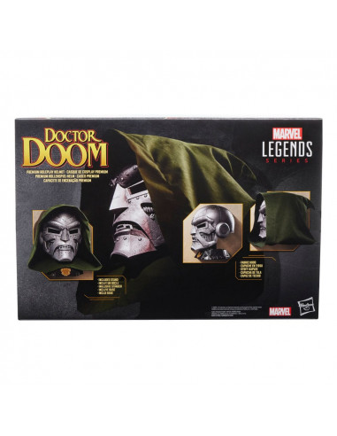Marvel Legends Roleplay Replica Doctor Doom Premium Helmet