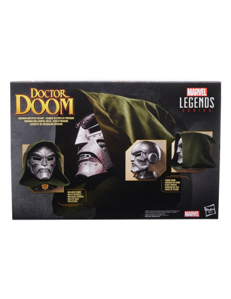 Marvel Legends Roleplay Replica Doctor Doom Premium Helmet