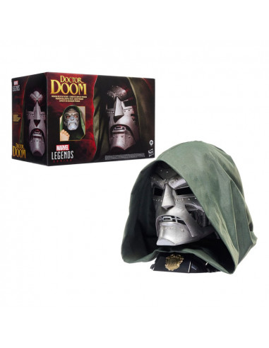 Marvel Legends Roleplay Replica Doctor Doom Premium Helmet