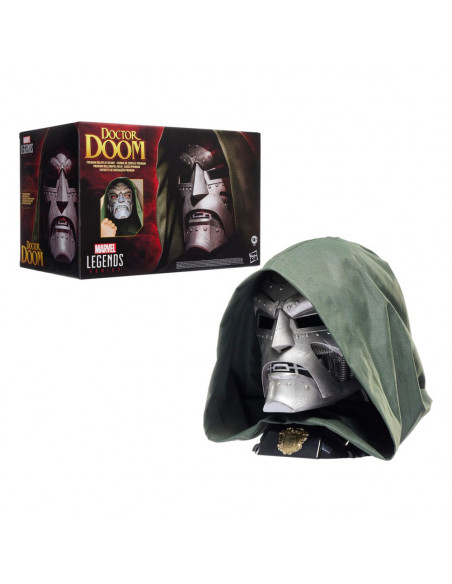Marvel Legends Roleplay Replica Doctor Doom Premium Helmet