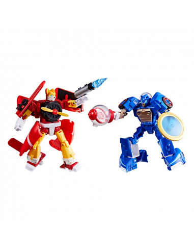 Sonic the Hedgehog x Transformers Action Figure Wingtail & Blue Booster 13 cm