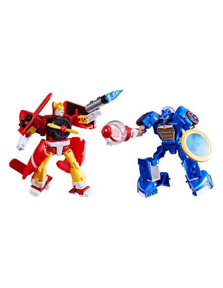 Sonic the Hedgehog x Transformers Action Figure Wingtail & Blue Booster 13 cm